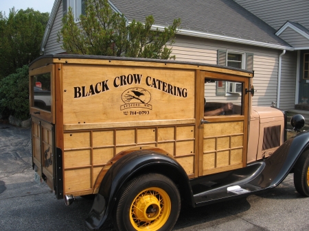 antique woody truck - truck, ford, woody, antique