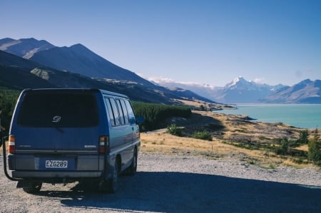 mitsubishi express - beach, van, mitsubishi, express