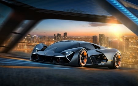 Lamborghini Millennio - fast, cars, millennio, lamborghini