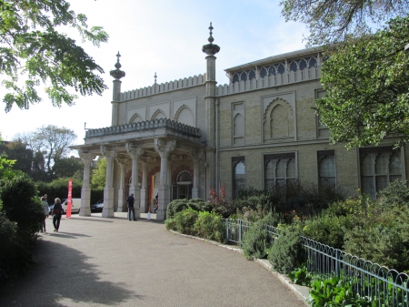 Art Gallery - ornate buildings, architecture, sussex, art gallerys, brighton