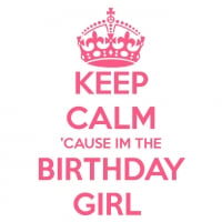 I'm the Birthday Girl!