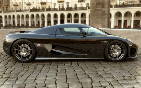 Koenigsegg CCX - cars, koenigsegg, black, ccx