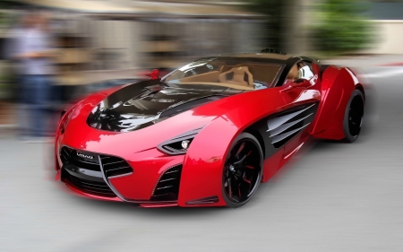 Laraki Epitome - cars, red, laraki, epitome