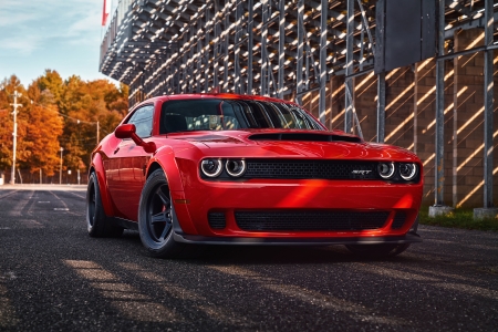 2018 Dodge Challenger SRT Demon - cars, challenger, 2018, dodge