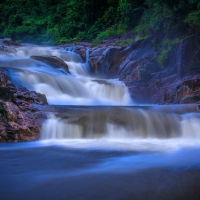 Yang Bay Waterfall, Vietnam