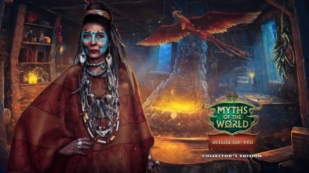 Myths of the World 13 - Behind the Veil03 - hidden object, cool, video games, fun, puzzle