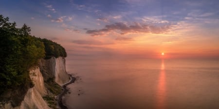 Sunset - cloud, Sunset, nature, sky