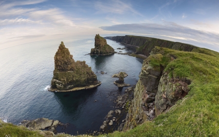 Coast of Scotland - nature, of, scotland, coast