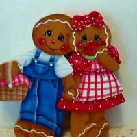 Gingerbread Twins