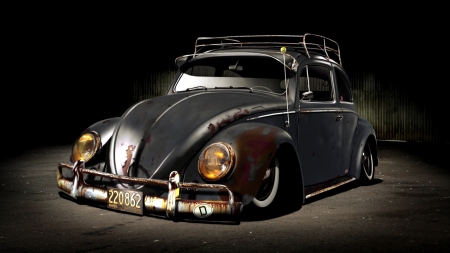 Volkswagen RatRod - rat rod, car, vw, german, photo, vintage
