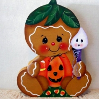 Gingerbread Halloween