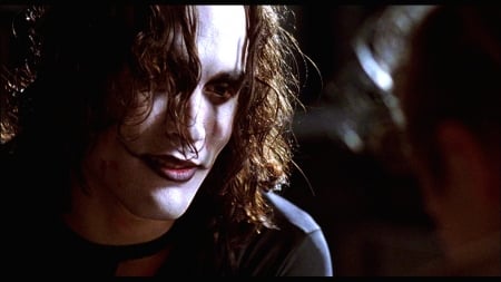 the crow - draven, man, crow, eric