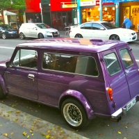 morris mini clubman van