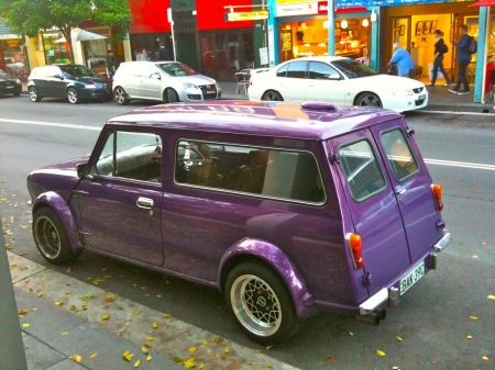 morris mini clubman van