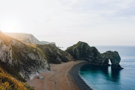 Coast - cloud, sky, nature, coast