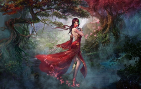 Fantasy-Girl - women, girl, fantasy