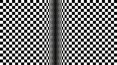 Optical Illusion - optical, black, cg, illusion