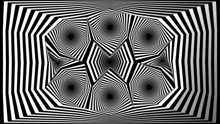 Optical Illusion - art, optical, cg, illusion