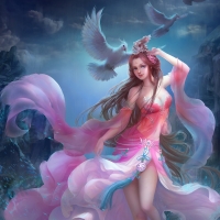 Fantasy girl