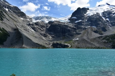 Joffre Lake - joffre lake, cool, fun, nature, mountain