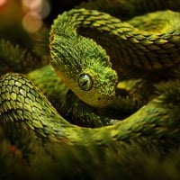 coniferous snake