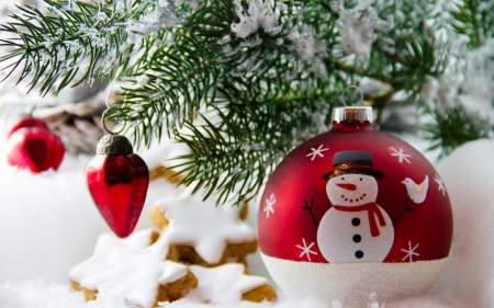 Christmas decorations - holiday, trees, toys, new year