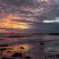 Stormy Skies at Dana Point Headlands