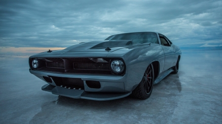 Weaver Customs Diesel Cuda 