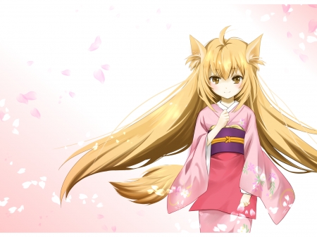 Konohana Kitan - girl, Kitan, Konohana, Anime