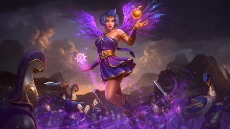 Smite - SMite, art, CG, videogame