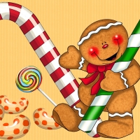 Gingerbread Candy