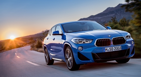 BMW X2 - BMW, Samochod, Niebieski, X2