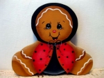 Ladybug Gingerbread