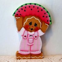 Gingerbread Watermelon