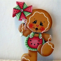 Watermelon Gingerbread