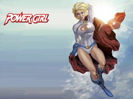 Powergirl - powergirl, dc comics, comics, superheroes