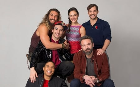 Justice League Cast - Actor, Justice, League, Cast