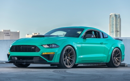 Ford Mustang - Car, Ford, Mustang, wheel