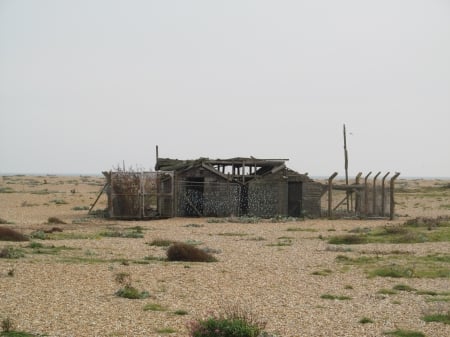 Desolation - Dungeness, Derelict Buildings, Beaches, Desolation, Kent