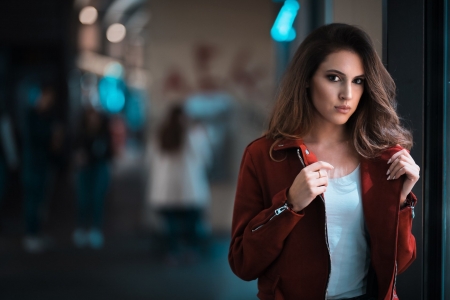 Model - girl, women, hair, model