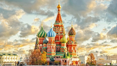 Russia - building, amazing, church, russia