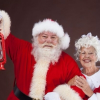 Santa Clause and Mrs Clause