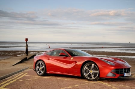 Ferrari-F12 - Ferrari, Car, F12, red