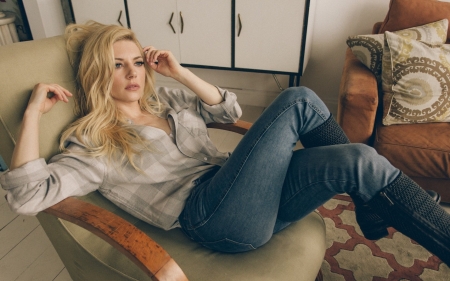 Katheryn Winnick - actress, winnick, jeans, katheryn