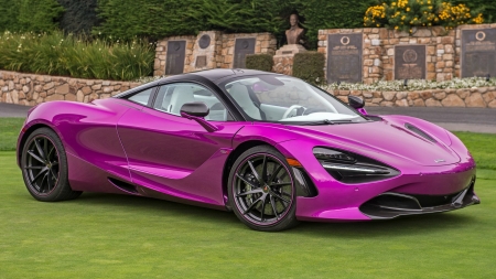 McLaren 720S Fux Fuchsia - McLaren, car, Fux, 720S, Fuchsia