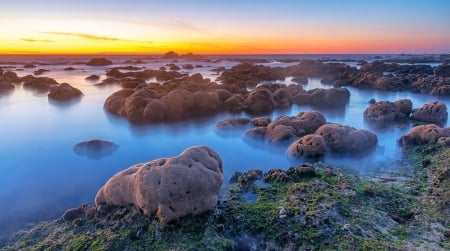 Seascape - cloud, Seascape, Nature, sky