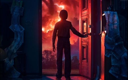 Stranger-Things - things, series, tv, stranger