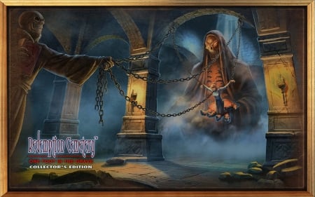 Redemption Cemetery 11 - One Foot in the Grave10 - fun, puzzle, hidden object, cool, video games