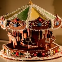 Gingerbread Carousel