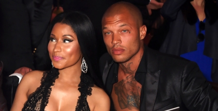 NICKI MINAJ AND JEREMY MEEKS - fashion, models, singer, songwriter